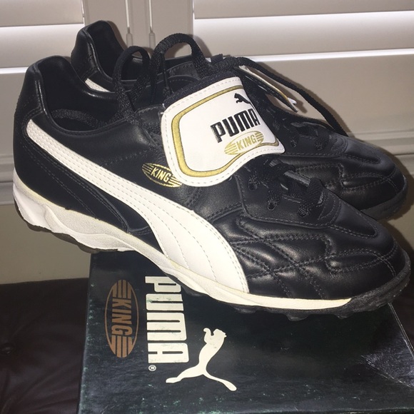 Puma Shoes | King Leather Turf Shoe 